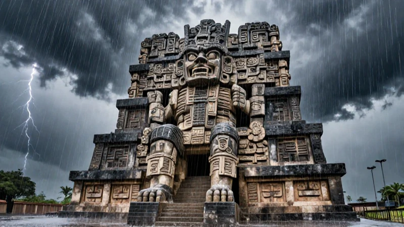 Tláloc: dios de lluvia, poderoso y ambivalente