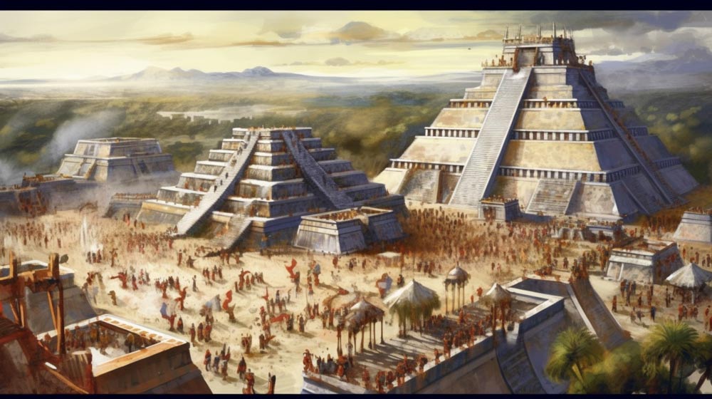 Imágenes de Aztecas: Arte y Cultura Recreadas con IA 1 imagenes de aztecas arte y cultura recreadas con ia