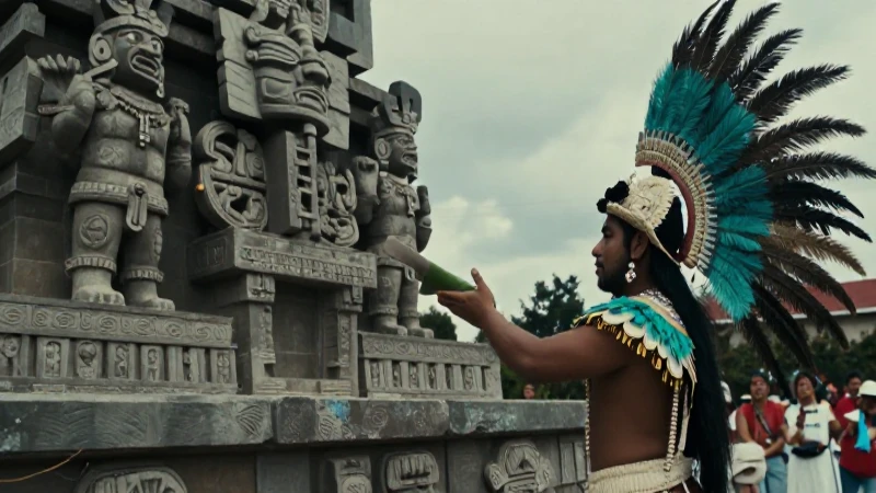 Imágenes de la cultura mexica: un viaje visual a su grandeza 9 Deidades mexicas en arte y ritual