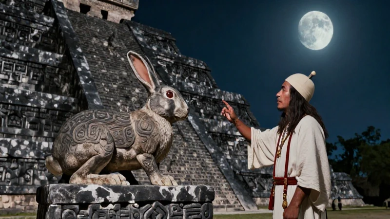 Qué significa y cuáles son los orígenes de la leyenda del Conejo en la Luna 16 Leyenda azteca del Conejo en la Luna