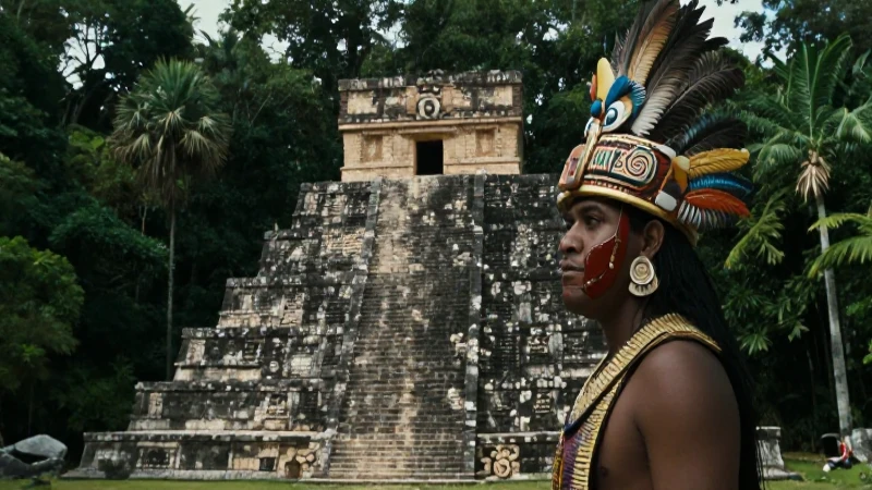 Impresiona con el esplendor maya y su majestuoso entorno
