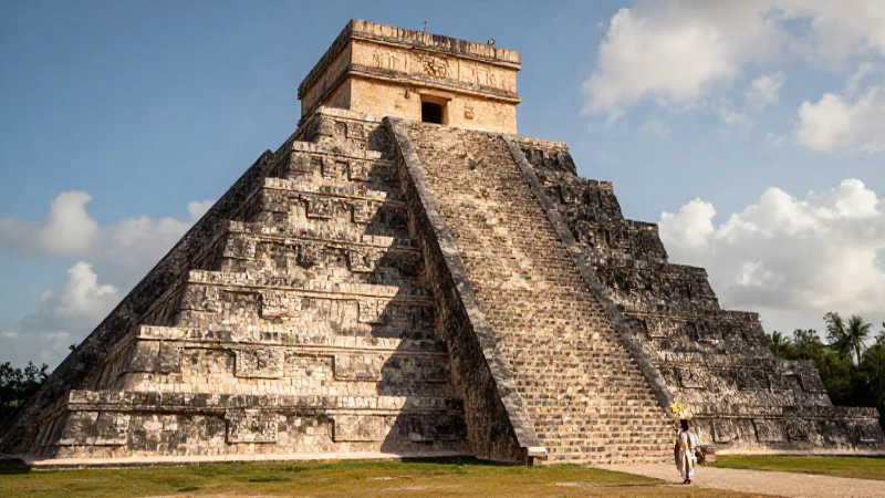 Esplendor visual de las ciudades mayas