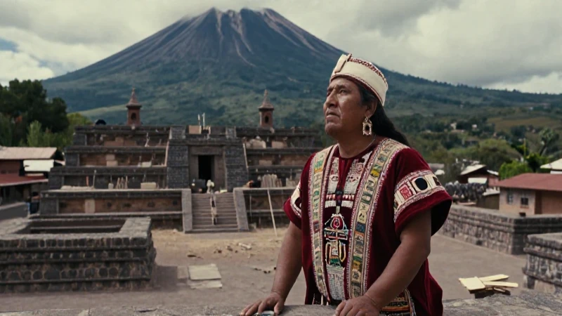 Gobernante Mixteco construye templo en Mesoamérica