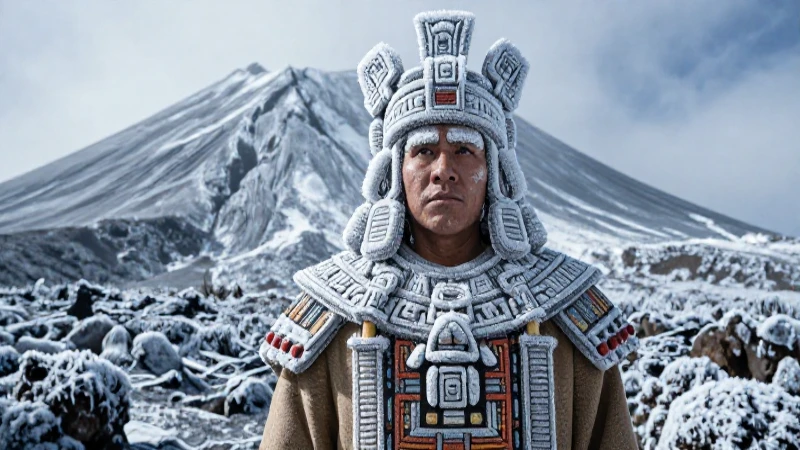 Iztlacoliuhqui es un dios mesoamericano del frío