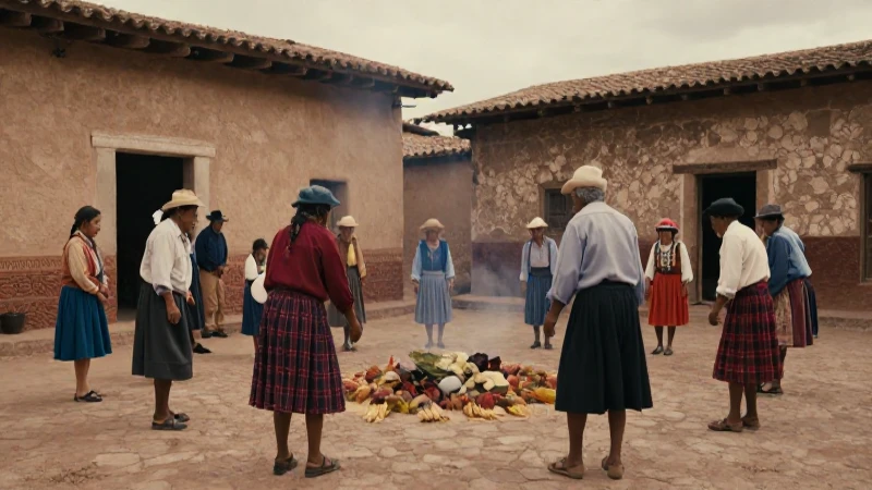 Conoces la historia y cultura del Pueblo Mágico Ixcateopan 10 Ancianos en ritual de cosecha en Ixcateopan