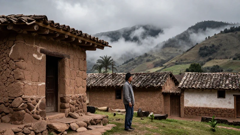 Conoces la historia y cultura del Pueblo Mágico Ixcateopan 16 Campesino colonial en Sierra Gorda brumosa