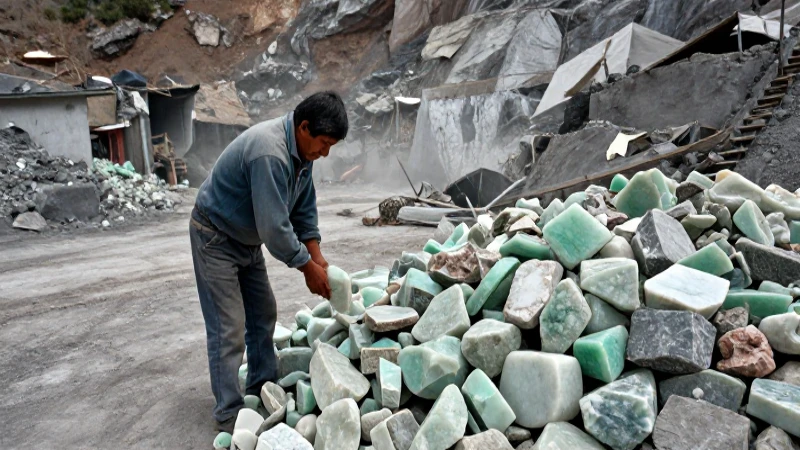 Jadeíta mexicana: historia, extracción e importancia