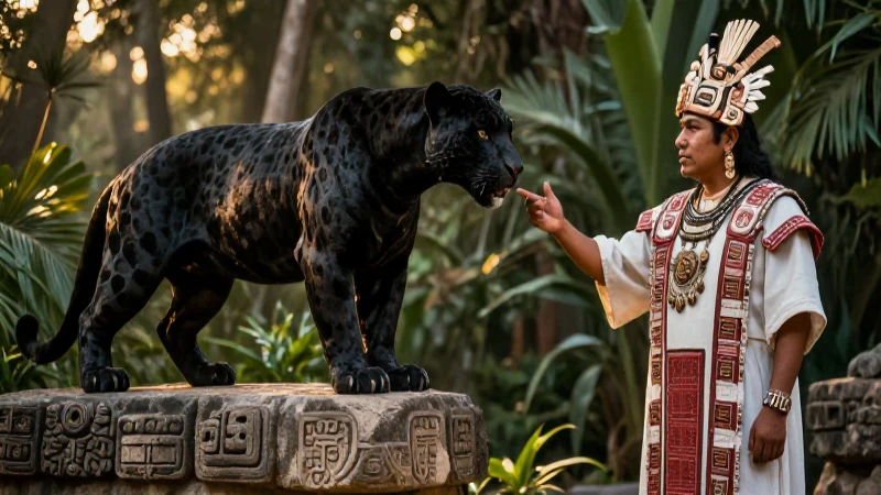 Cuál es la conexión entre jaguares, México indígena y su fauna 27 Mitología del jaguar mesoamericano