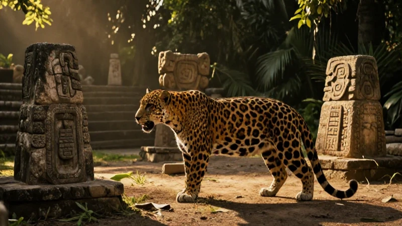 Cuál es la conexión entre jaguares, México indígena y su fauna 26 Chamanismo: transformación en felino jaguar