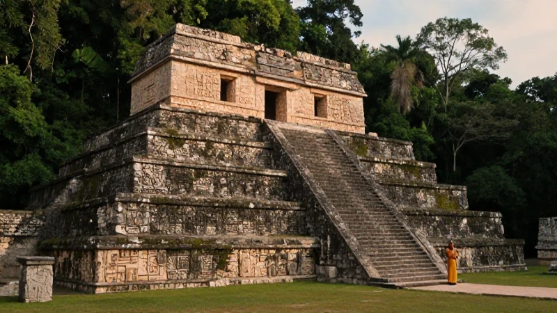 Palenque: joya maya ancestral en la selva