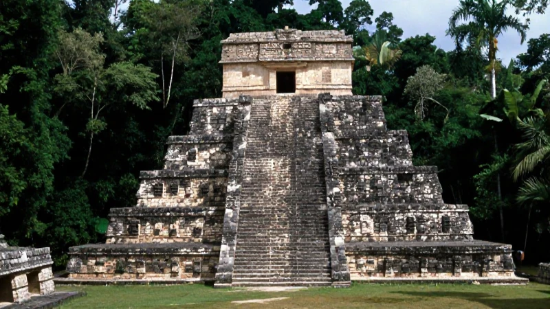 Joyas mayas, un tesoro antiguo en la selva
