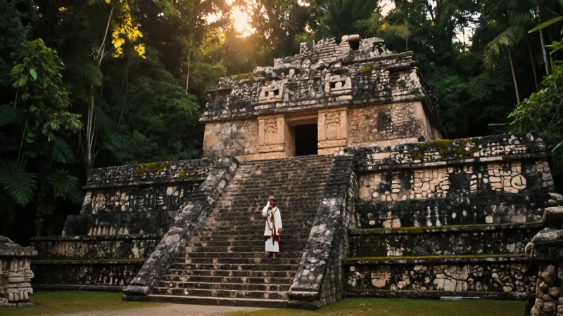 Palenque, joy maya en el antiguo mundo