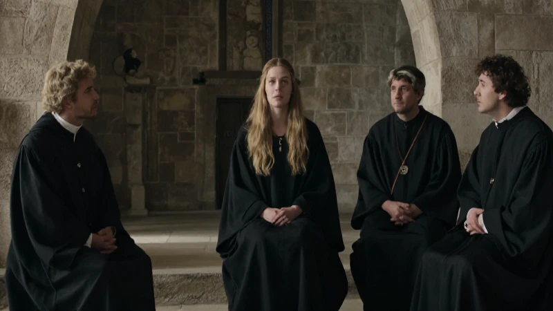 Juana de Arco bajo jueces medievales