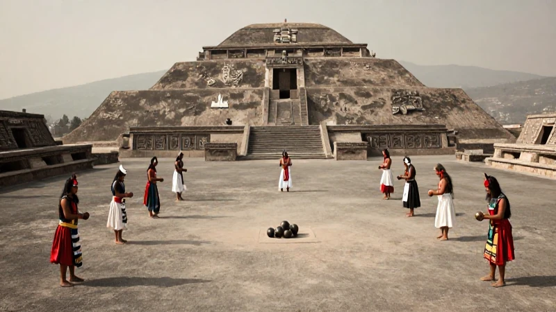 El Manatí: sitio sagrado del juego ancestral