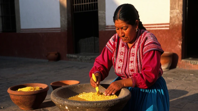 Cómo influye el legado prehispánico en la alimentación en México 19 Mujeres preservan la cultura alimentaria ancestral mexicana