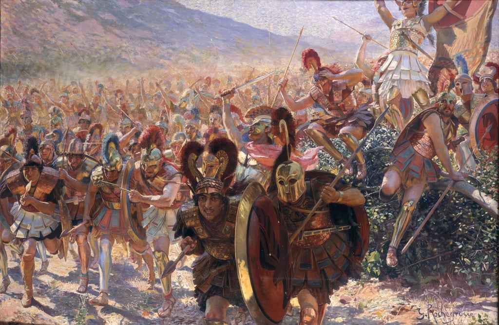 la batalla de maraton definio el rumbo de la historia