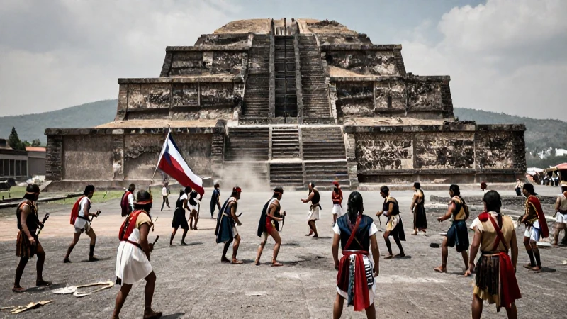 Por qué la caída de Tenochtitlan es un hito en la historia indígena 34 Templo Mayor: el fin brutal del Imperio Azteca