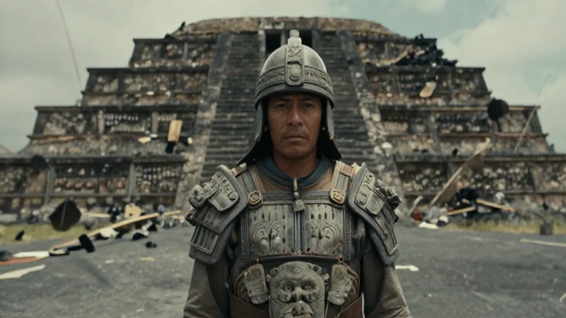 Por qué la caída de Tenochtitlan es un hito en la historia indígena 37 Mexica en Tenochtitlan bajo asedio