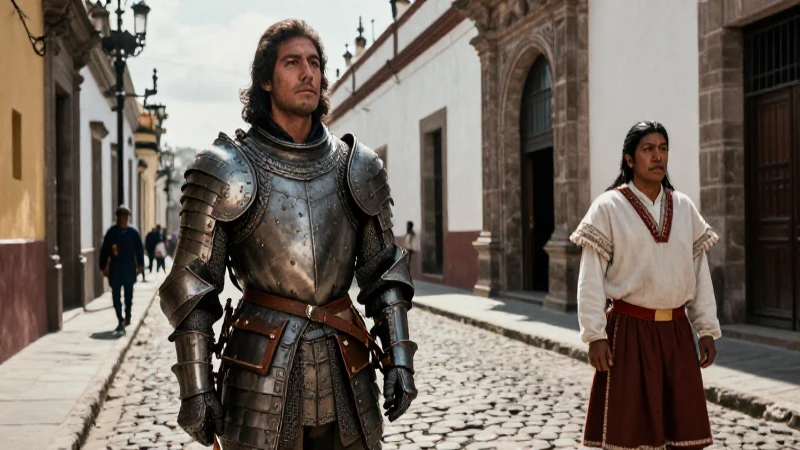La conquista española: Un resumen de la historia de México 23 La conquista moldeó la identidad mexicana