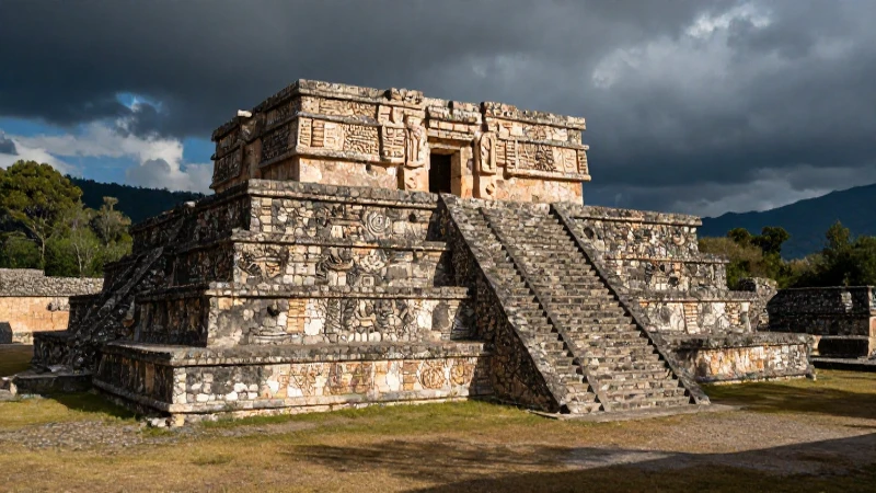 Qué es La Coyotera y su Tzompantli en Cañada de Cuicatlán 210 Imponente Tzompantli en ruinas mesoamericanas