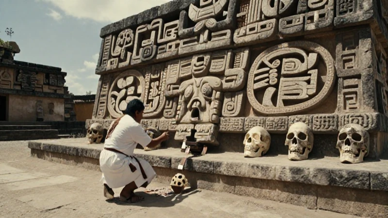 Qué es La Coyotera y su Tzompantli en Cañada de Cuicatlán 212 Ritual prehispánico con Tzompantli en Cuicatlán