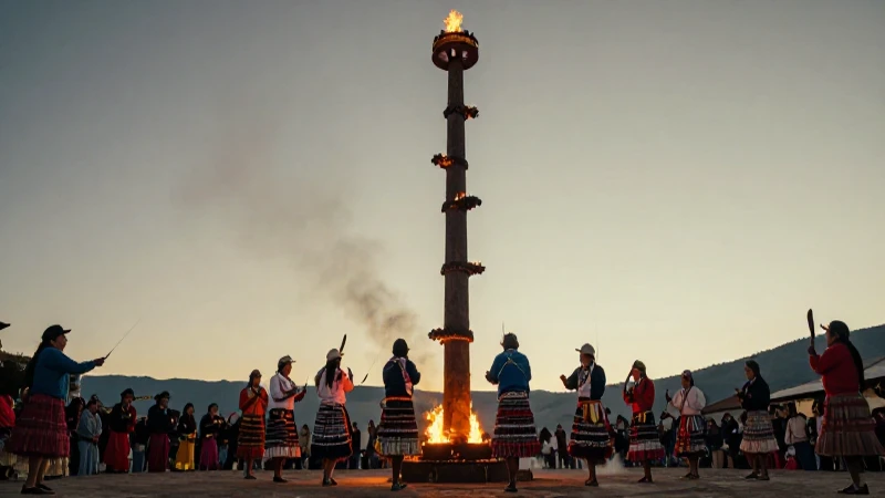 Qué es la danza de los voladores y su tradición milenaria 22 Danza milenaria de los voladores con reconocimiento global