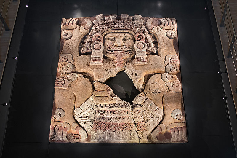 La escultura Quetzalcóatl-Tlaltecuhtli simboliza la dualidad 7 La escultura Quetzalcóatl-Tlaltecuhtli simboliza la dualidad