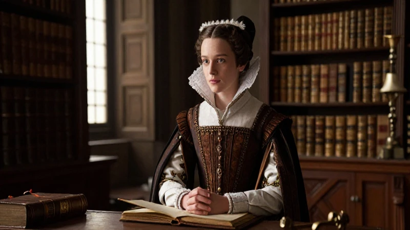 La historia de Juana I de Castilla: La vida de Juana La Loca 50 Juana I en la biblioteca de su palacio