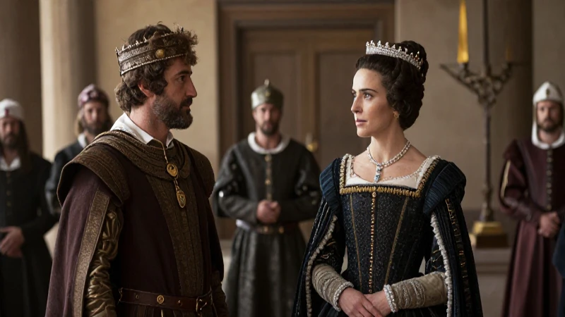 La historia de Juana I de Castilla: La vida de Juana La Loca 53 Juana desafía a su padre en el palacio
