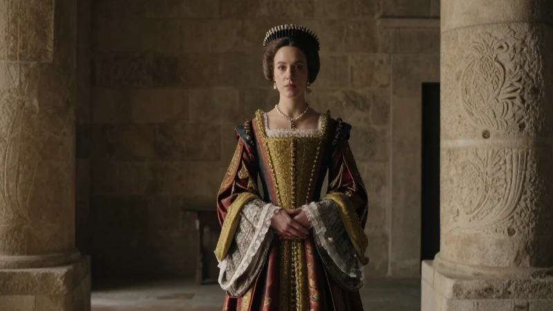 La historia de Juana I de Castilla: La vida de Juana La Loca 56 Juana I de Castilla en su cámara real del siglo XV