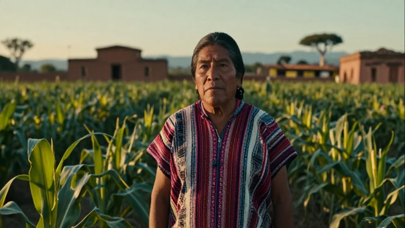 La historia del maíz en México: Cultivo y su legado cultural 36 Cultivo ancestral del maíz mexicano