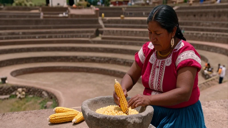 La historia del maíz en México: Cultivo y su legado cultural 35 Maíz: esencia de la cultura mexicana