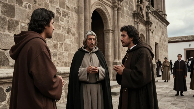La evangelización de la Nueva España: Estrategias y Procesos 3 Frailes españoles imponen misiones en Nueva España