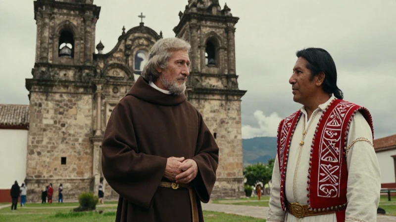 La evangelización de la Nueva España: Estrategias y Procesos 4 Monje e indígena en colonial Nueva España