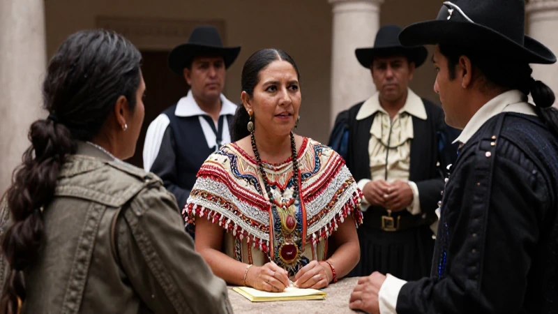 La Malinche traduce negociaciones con españoles