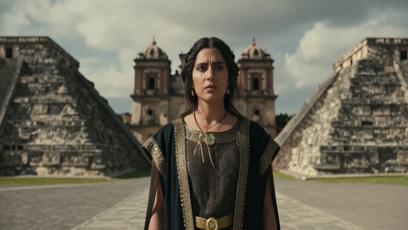 Malinche, traidora, entre pirámides y colonias españolas