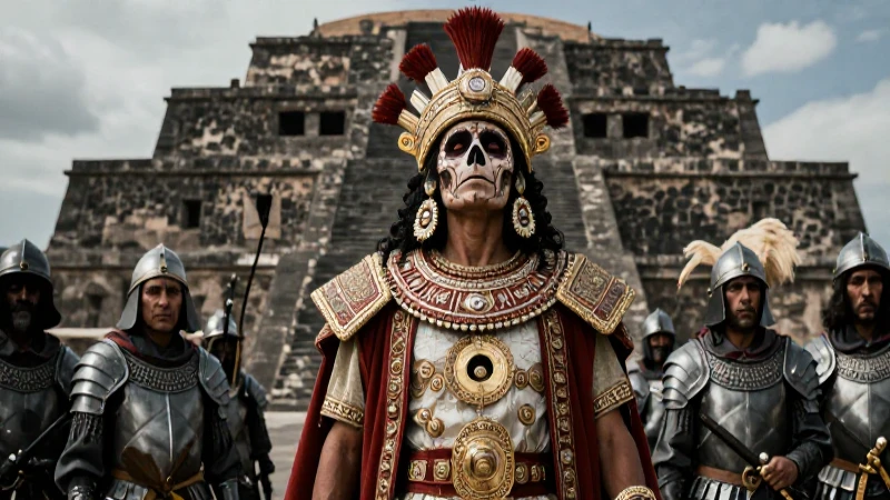 Muerte Moctezuma causó gran derrota histórica