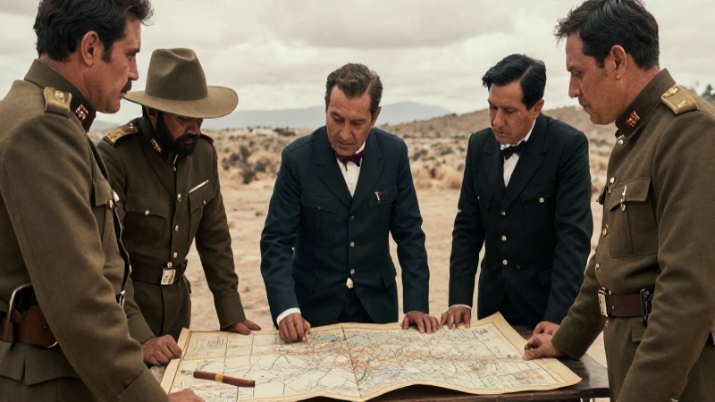 Líder revolucionario estudia estrategia militar en México