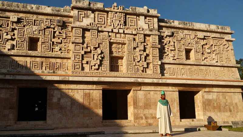 Esplendor maya de Labná, una joya arquitectónica imperdible