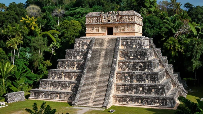 Labná es la joya arquitectónica maya