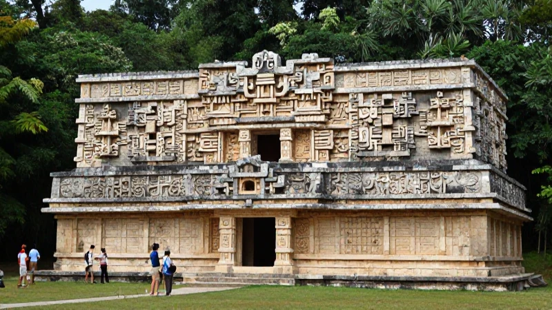 Arquitectura Puuc de Labná, joya maya en la selva