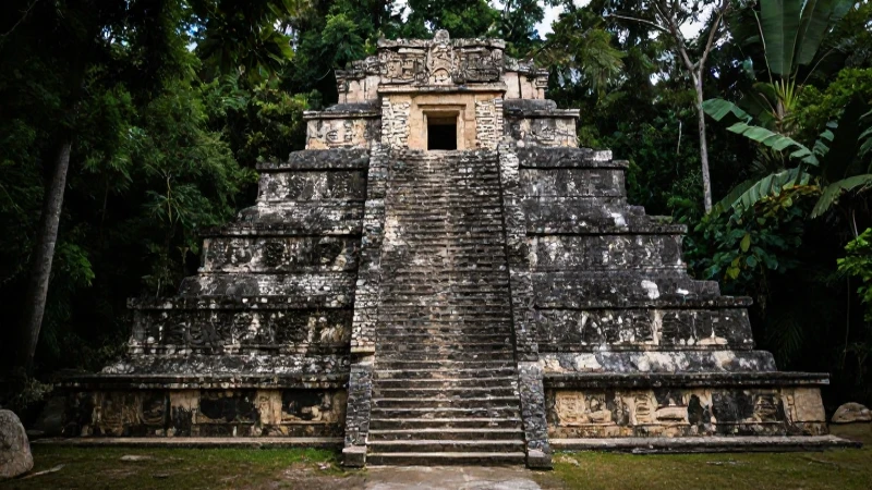 Labná: la joya arquitectónica maya