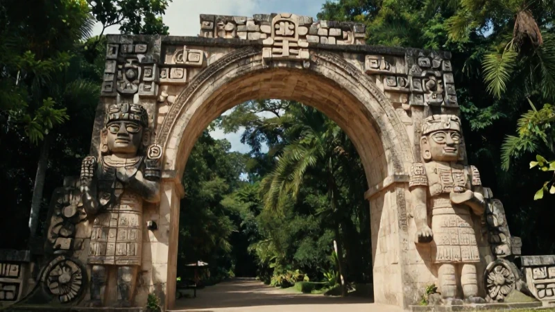 Arco de Labná: maravilla arquitectónica de Yucatán