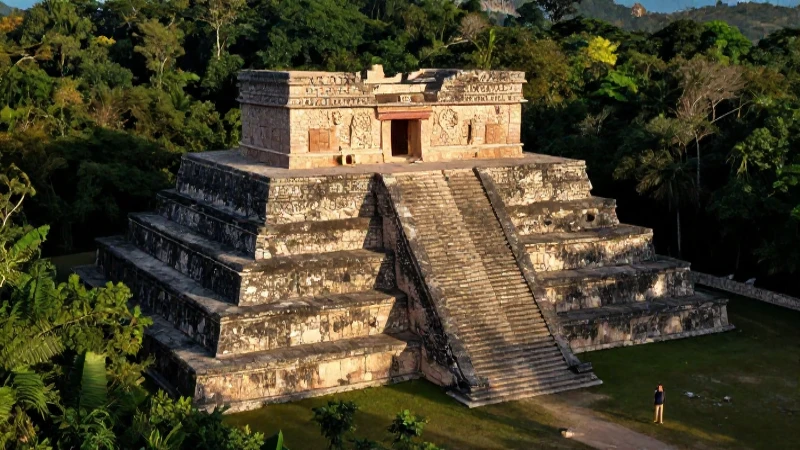 Labná es una joya arquitectónica maya que hay que ver