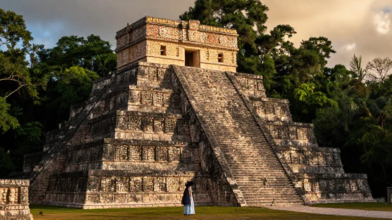 Labná, la joya arquitectónica mayob, en exuberante entorno natural