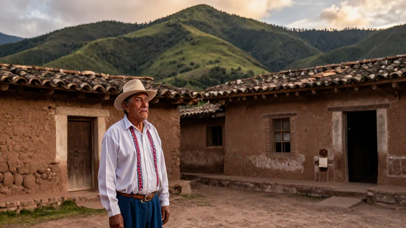 Conoces 20 palabras en Chontal de Oaxaca que debes descubrir 39 Hombre Chontal en Oaxaca al atardecer