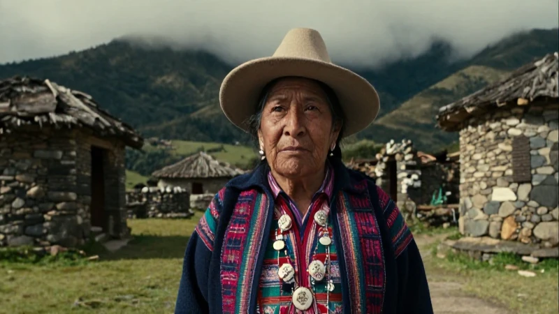 Cora tradicional en la Sierra Madre mexicana