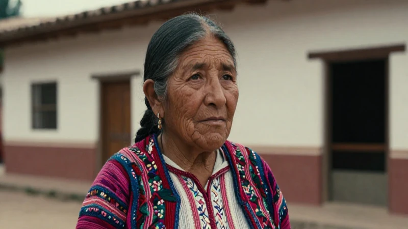 Abuela Cora en Sierra Madre con estilo documental histórico