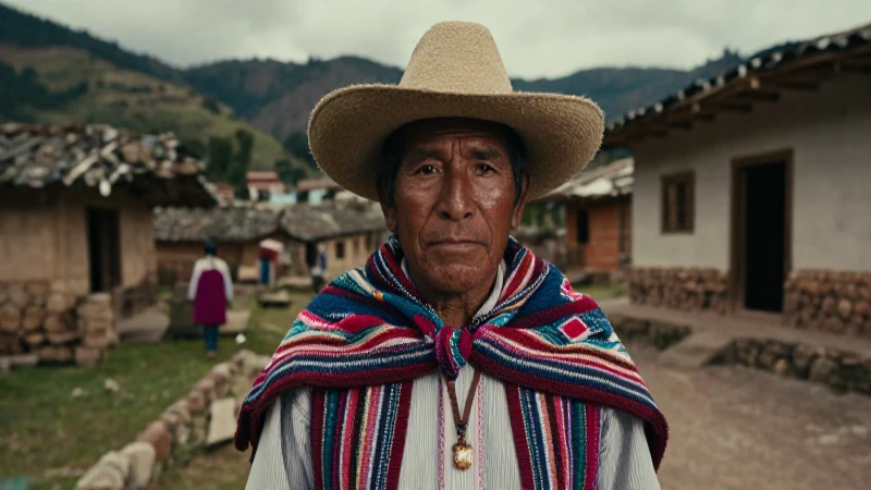 Huasteco tradicional en pueblo ancestral
