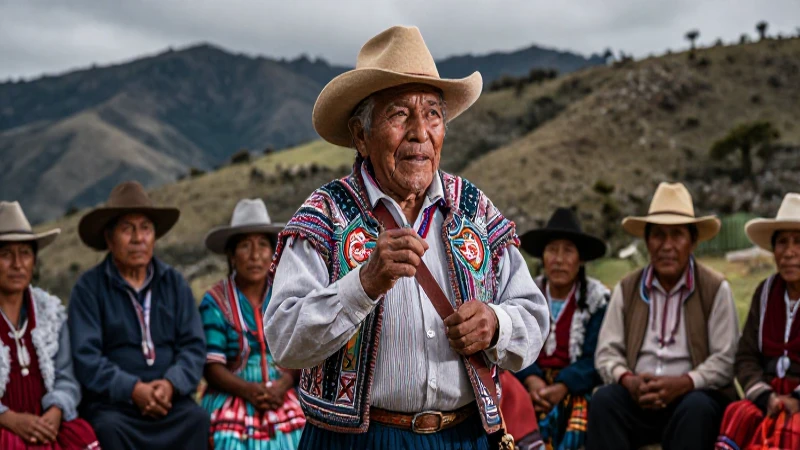 Anciano Ixcatenco narra la historia en la Sierra Norte